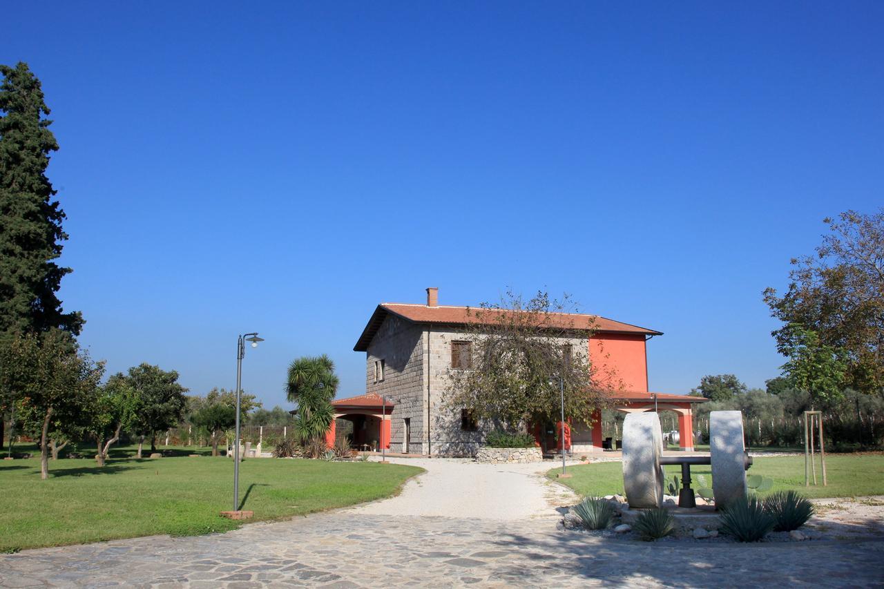 Agrituirsmo Masseria Campierti Falciano del Massico 外观 照片