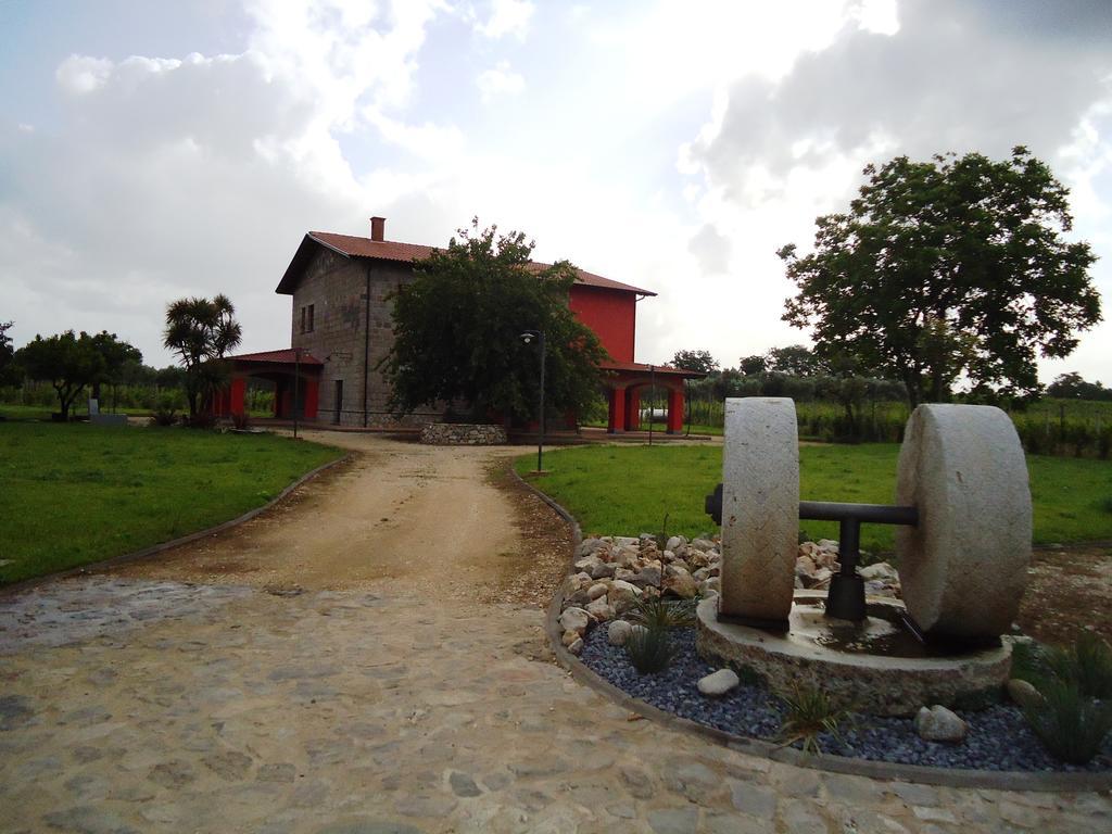 Agrituirsmo Masseria Campierti Falciano del Massico 外观 照片