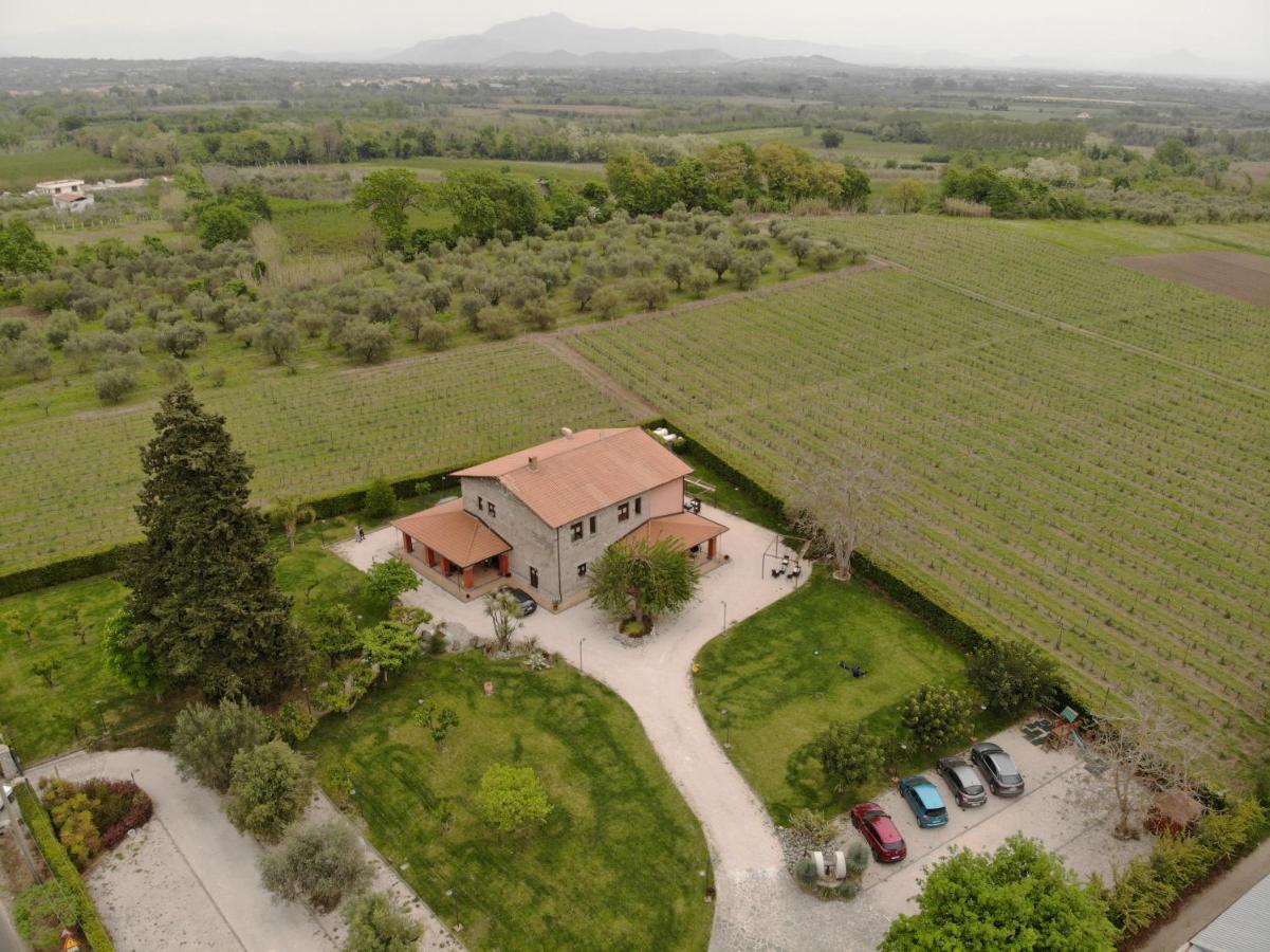 Agrituirsmo Masseria Campierti Falciano del Massico 外观 照片